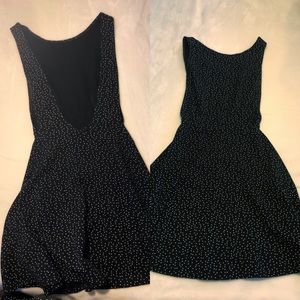 American apparel backless dress